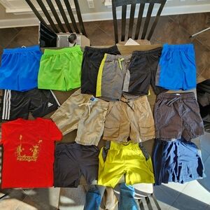 Boys assorted brands shorts lot